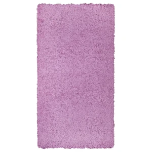 Ковёр Shaggy Ultra 0.8х1.5 м полипропилен цвет розовый