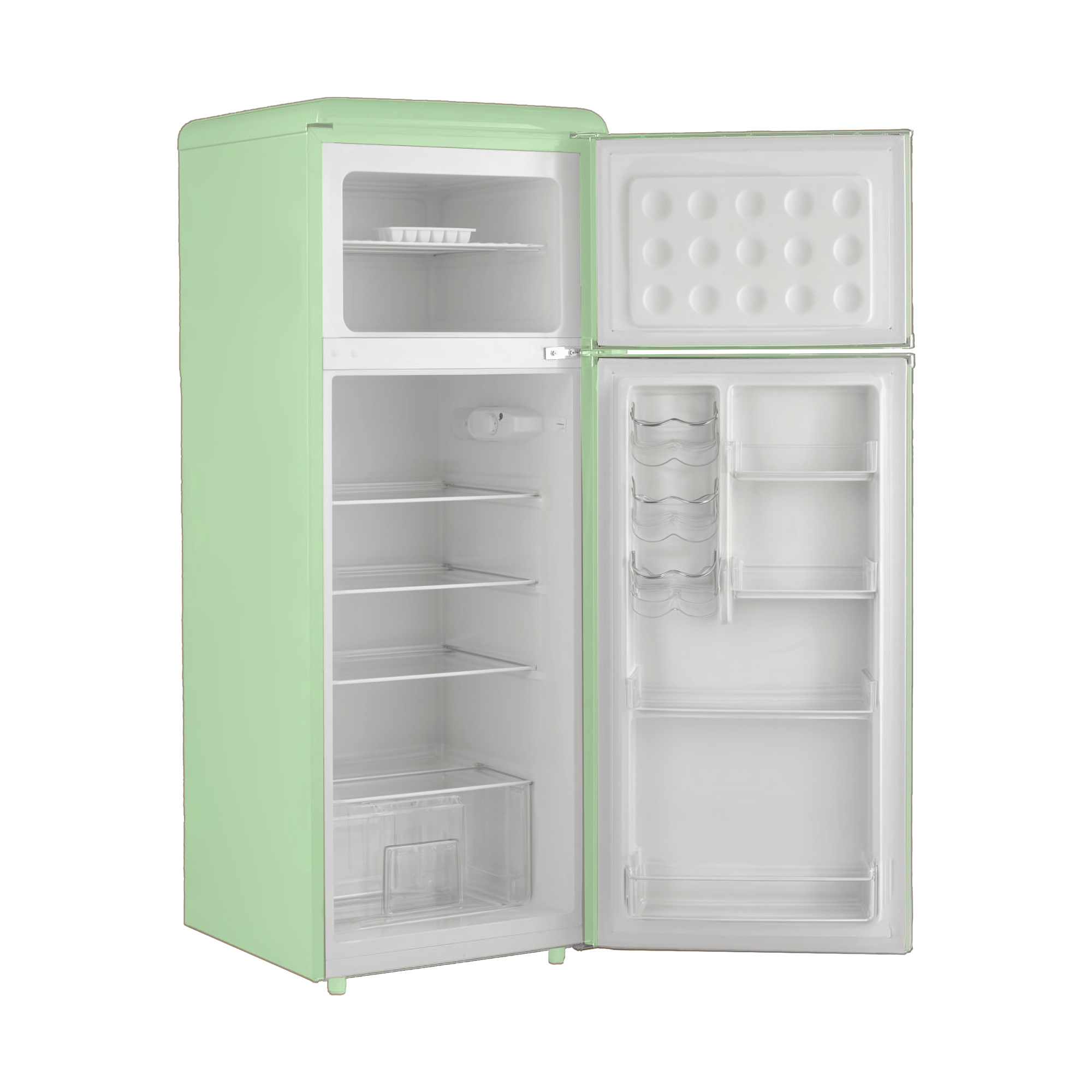 9259534 Холодильник с морозильником   Tesler RT-217 зеленый STDN-0109317 - Вид №1