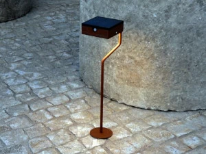 LYX Luminaires Напольный торшер на солнечных батареях из стали с эпоксидной краской