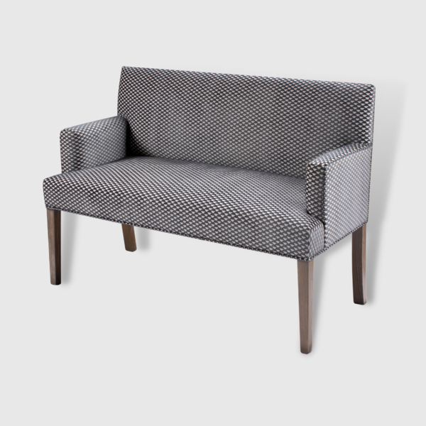 U706 Хэмптонская скамья с руками ijlbrown  - Вид №5