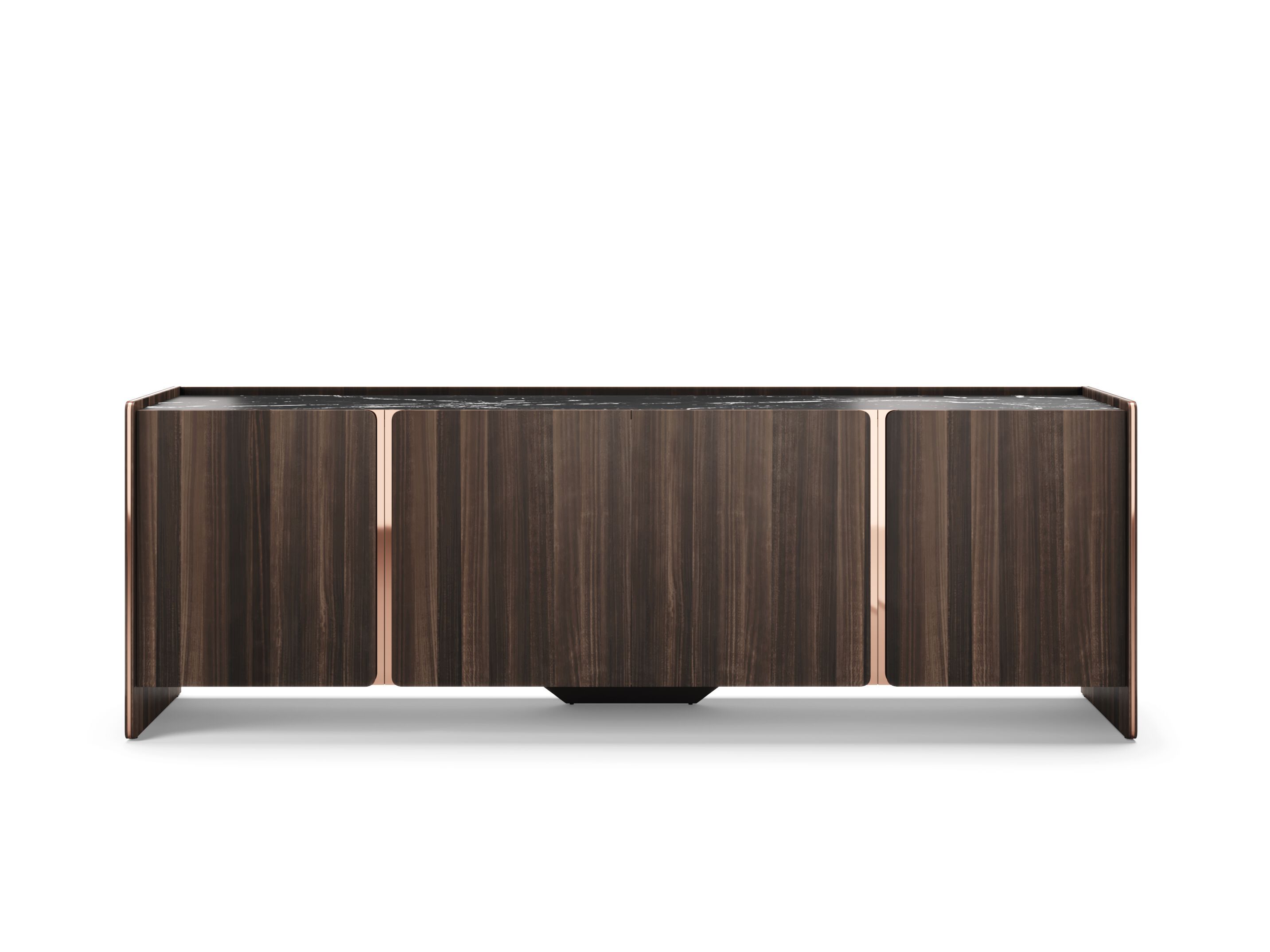 Деревянный шкаф с распашными дверями PRADDY Natur ARCH-00122124