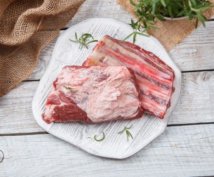 6971 Ребра свиные из Венгерской Мангалицы Вкусляндия 