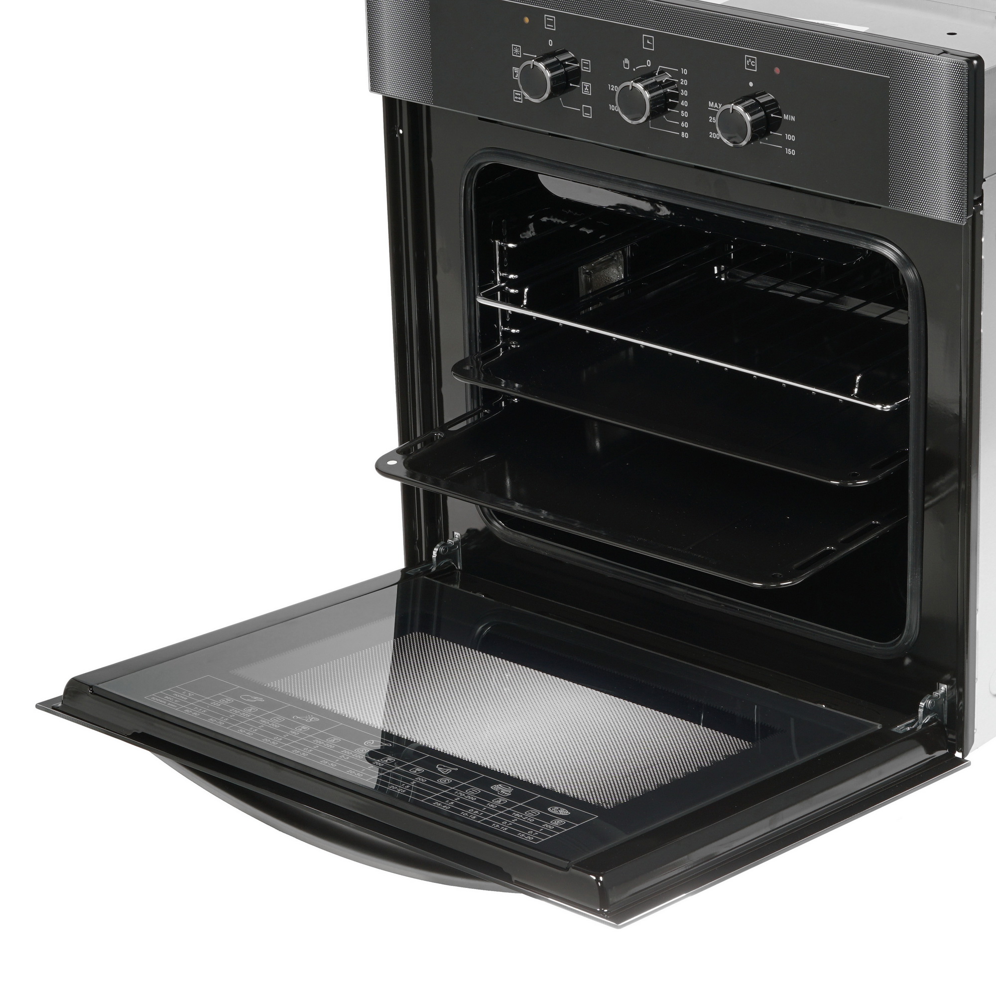 1038960 Электрический духовой шкаф Gefest 622-01 черный STDN-0017517 - Вид №5