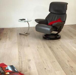 Паркетная доска Teka Antique Soft Loc Айвори 12927 Дуб Кантри с брашью (Текстурированная) 2200х155 мм.