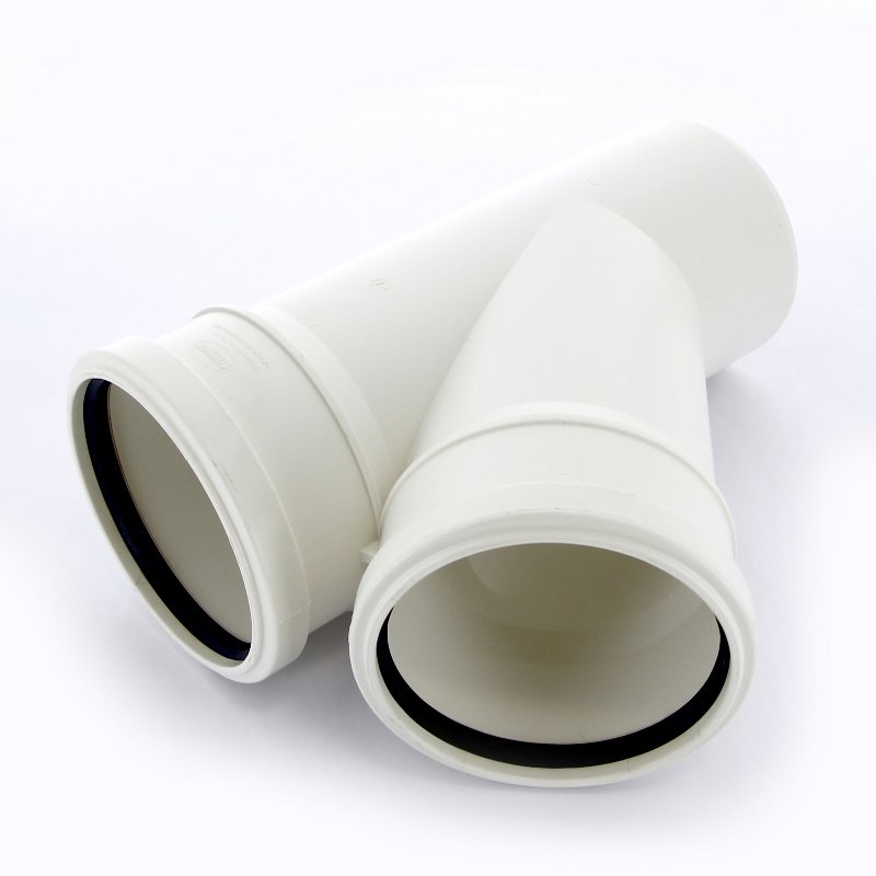 Тройник 45 SINIKON D110 мм шумоизолированный Комфорт 508025K - Вид №2