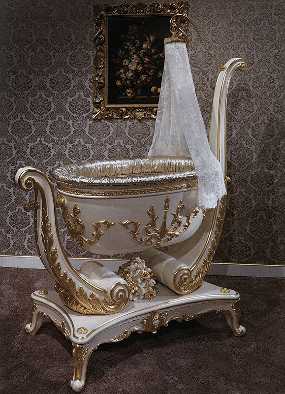 Кроватка детская GEMMA CARLO ASNAGHI 11480 CHARME