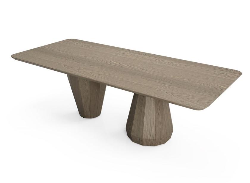Huppé Прямоугольный стол из дуба Memento 3288c - 3289c HUPPE - Вид №1