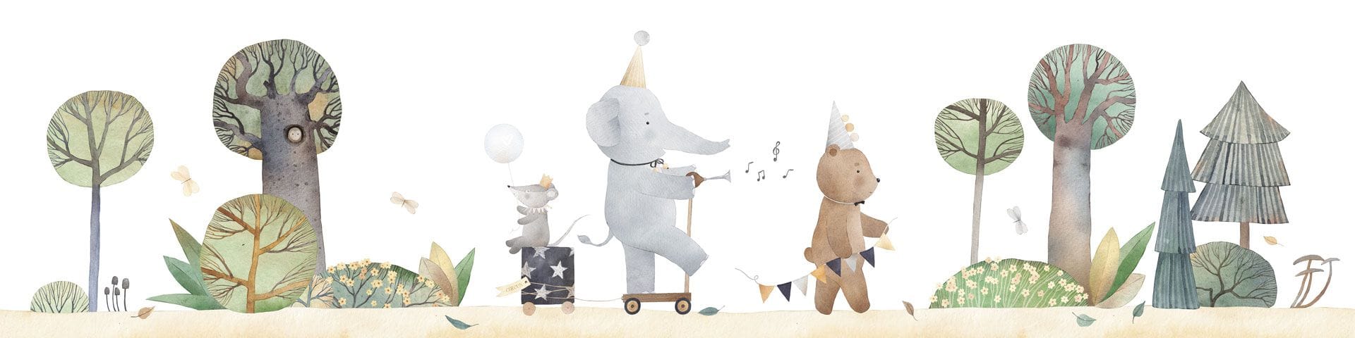 Панорамные обои для детей Rimura 2025 ARCH-00143019 - Вид №1