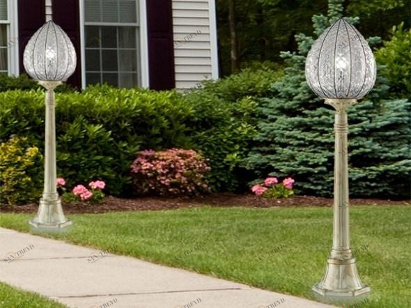 Siru Стеклянный садовый фонарь в классическом стиле Poveglia Ep 423-240 