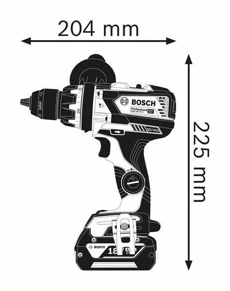 BOSCH PROFESSIONAL Ударные дрели - аккумуляторные отвертки Linea robust sun-id-1453604 - Вид №1