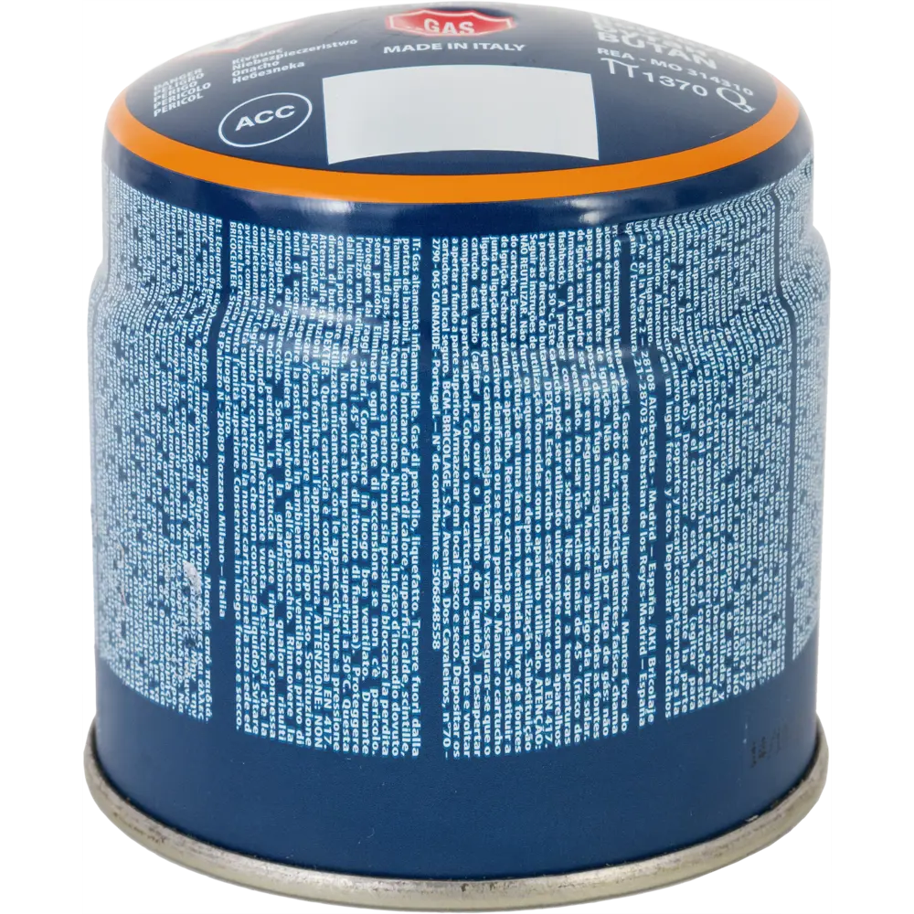 Газовый картридж Dexter 360 мл с системой защиты от утечек 81972946 STLM-0016201 - Вид №1