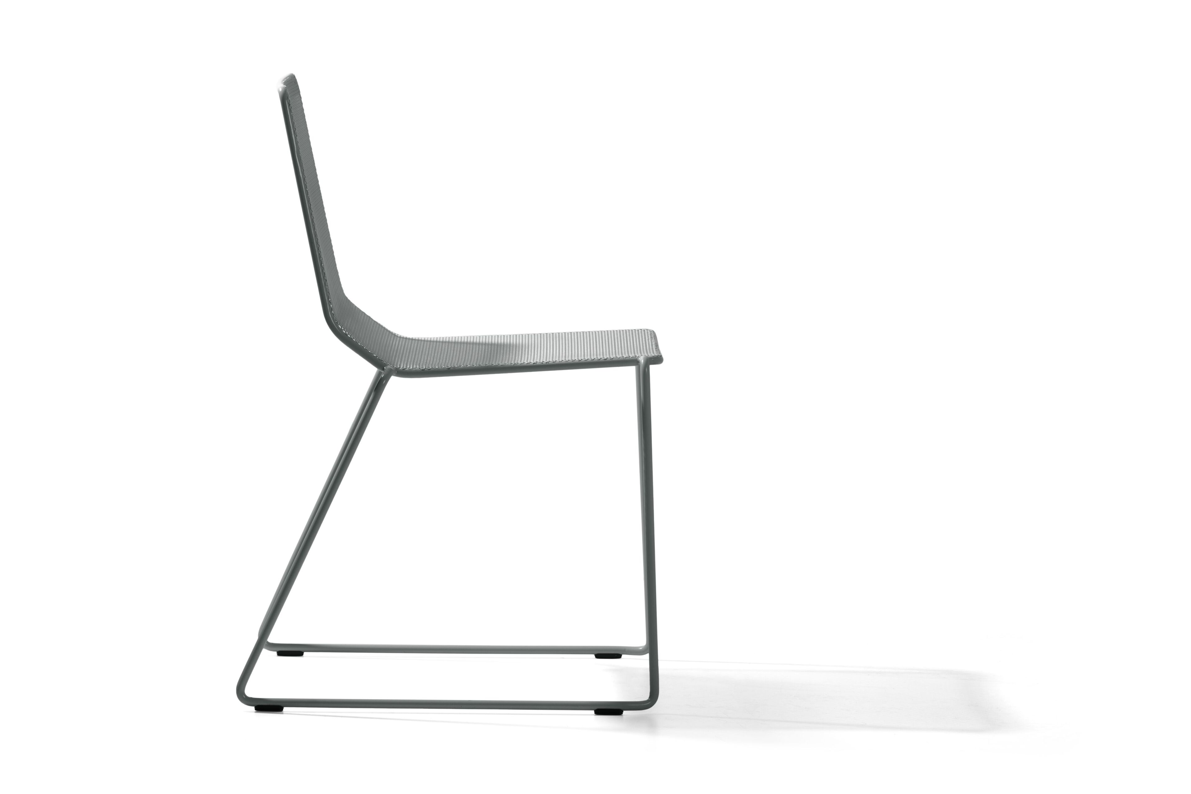 Стальной салазок штабелируемый садовый стул True Design Marina Out ARCH-00103864 - Вид №5