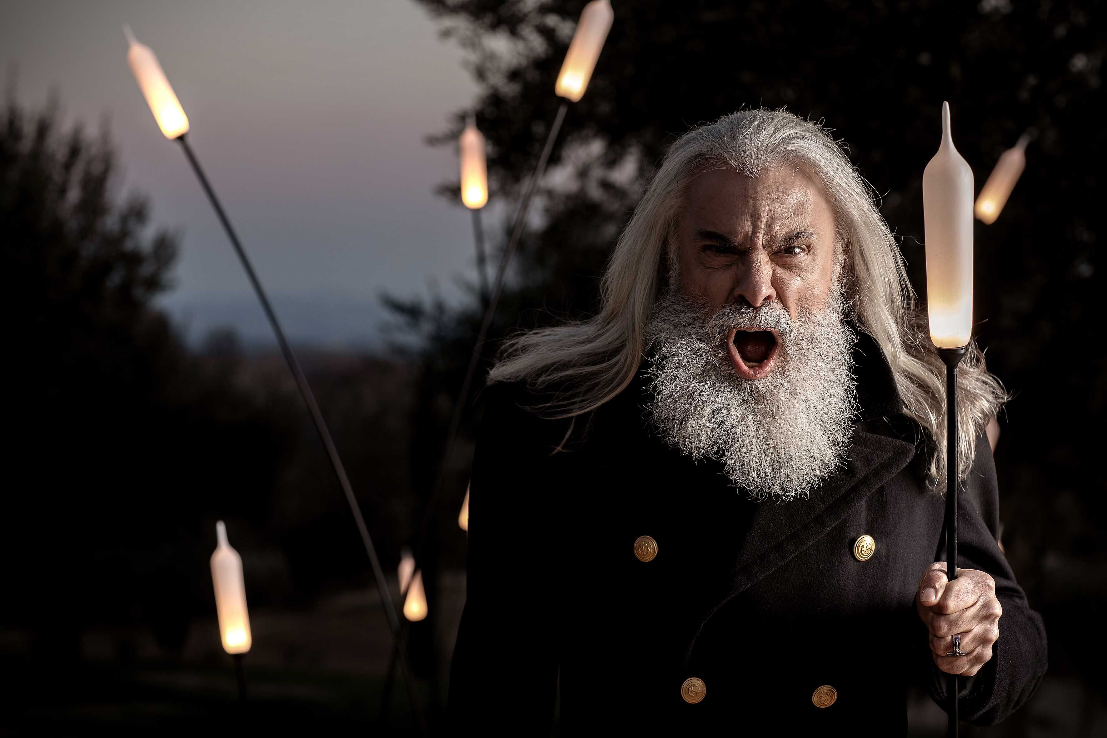 Алюминиевый светодиодный напольный торшер Karman Nilo ARCH-00059050 - Вид №9