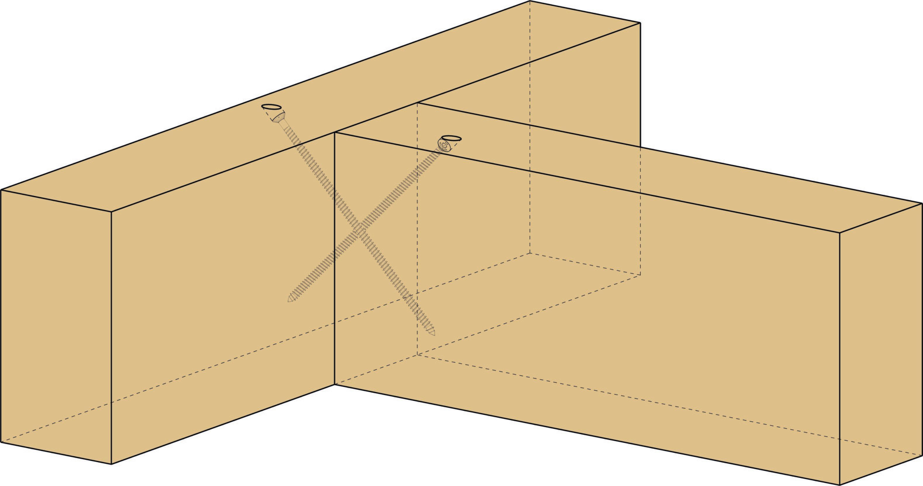 Стальной винт с полной резьбой HECO ITALIA EFG SFS WR-T ARCH-00085861 - Вид №2