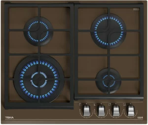 1266288 Варочная панель Teka GZC 64320 XBN LONDON BRICK BROWN Италия