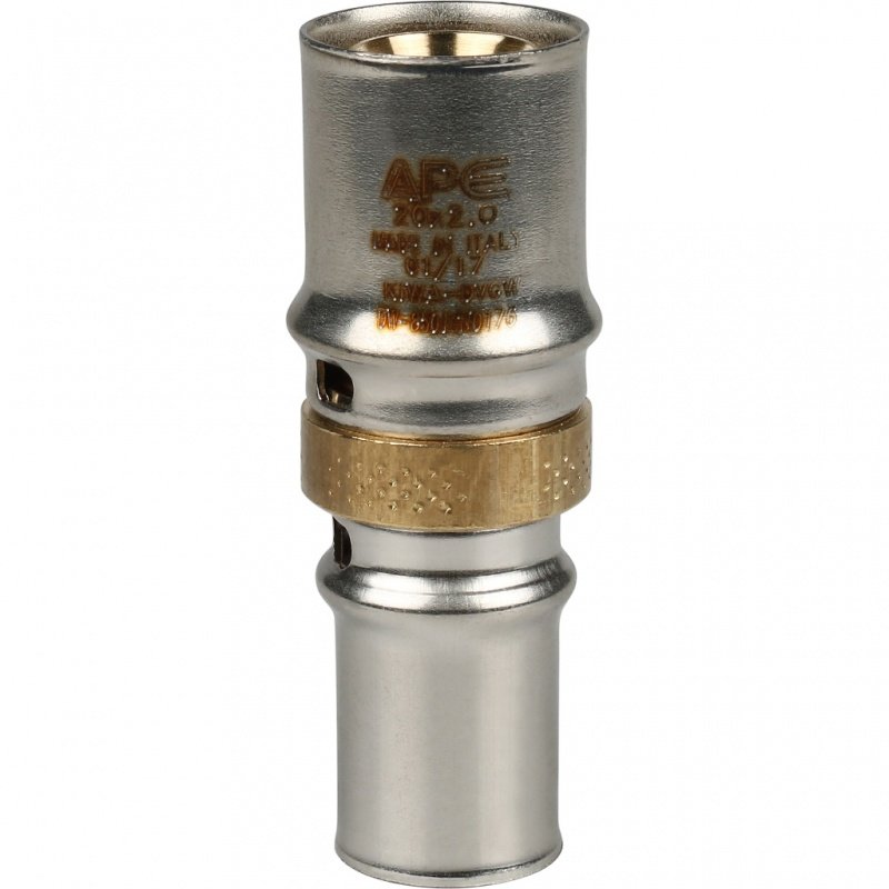 Муфта переходная STOUT 20х16 мм под пресс SFP0004002016 - Вид №2