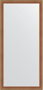 BY 3331 Зеркало в багетной раме - бронзовые бусы на дереве 60 mm EVOFORM Definite