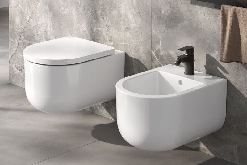 Керамический подвесной туалет Gruppo Geromin ARCH-00033900 - Вид №1