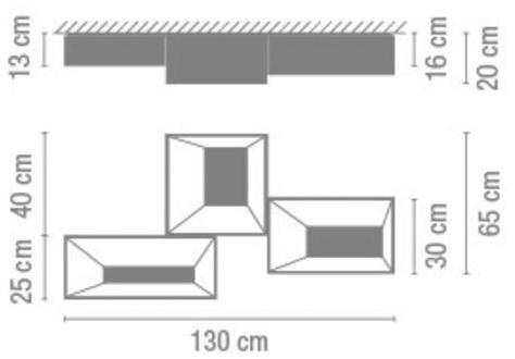Vibia Модульный потолочный светильник Link sun-id-1366384 - Вид №7