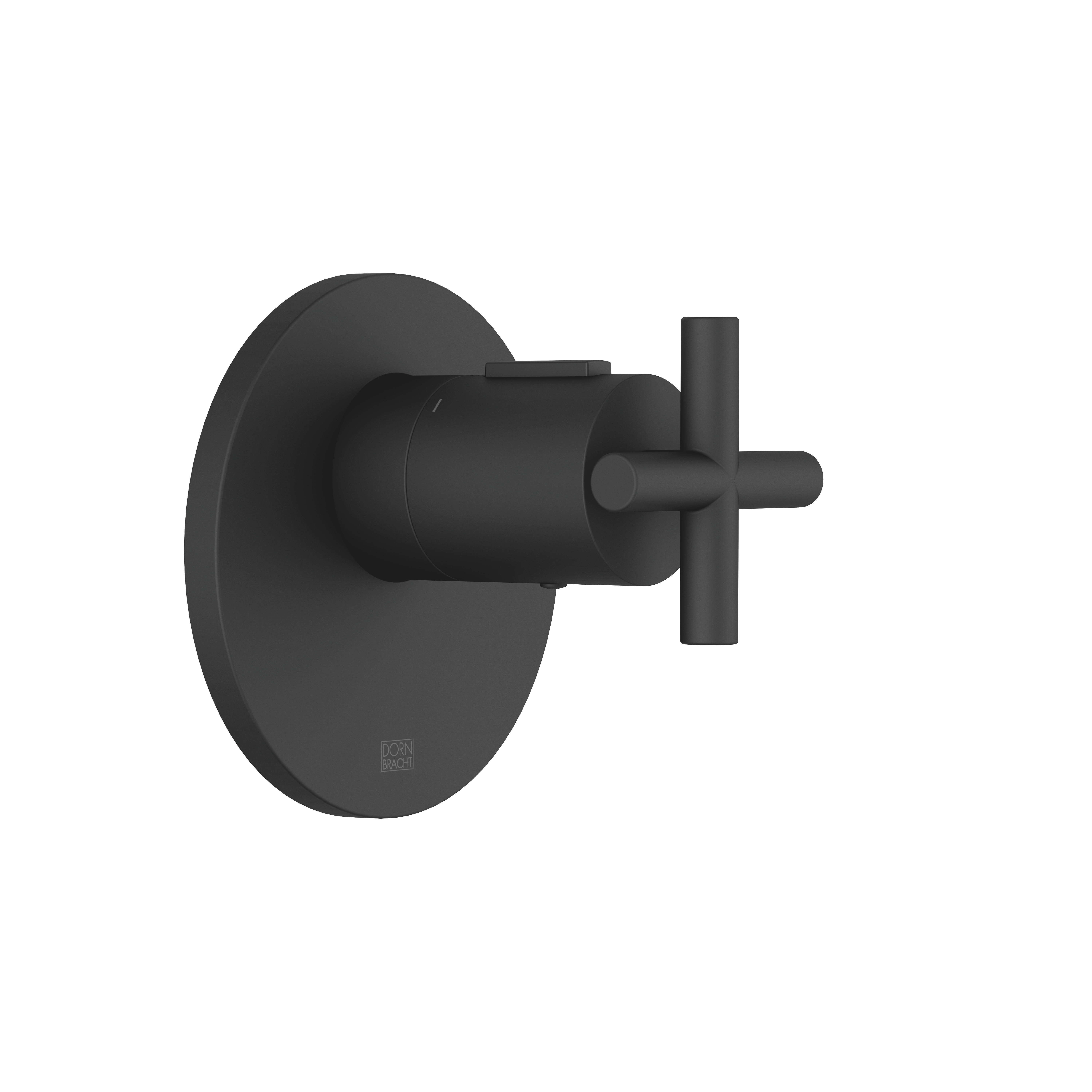 TARA xTOOL Термостат скрытого монтажа без регулятора громкости 3/4" - матовый черный DornBracht 36503892-33