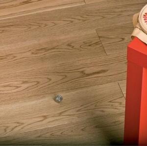 Массивная доска Parketoff Классика Дуб (Гладкая) 900х125 мм.