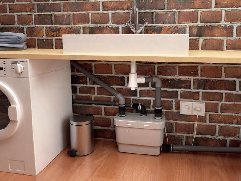 Sanitrit Сливной насос для сточных вод  Sds+  - Вид №2