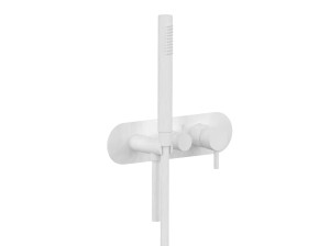 3 отверстия утопленный однорычажный смеситель для душа