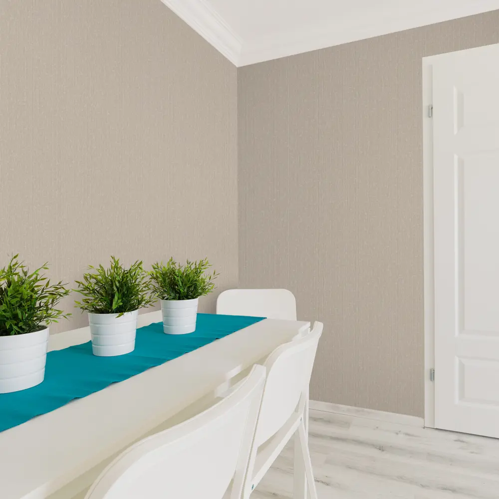 Обои флизелиновые Ateliero Angora темно-бежевые 1.06 м AT1022-14ОАВ STLM-2184468 - Вид №4