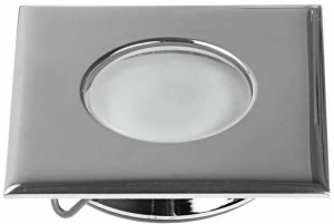 Linea Light Group Встраиваемый точечный светильник прямоугольный из латуни