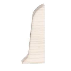 Угол торцевой ПВХ Stella Comfort Сосна Белая 330 (50) STSR-1447