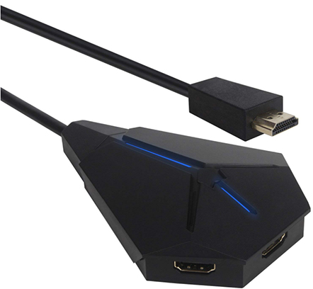 GL-vSW301 переключатель hdmi 1.4, 4k@30hz, 3 к 1 серия greenline Greenconnect Santreyd  - Вид №1