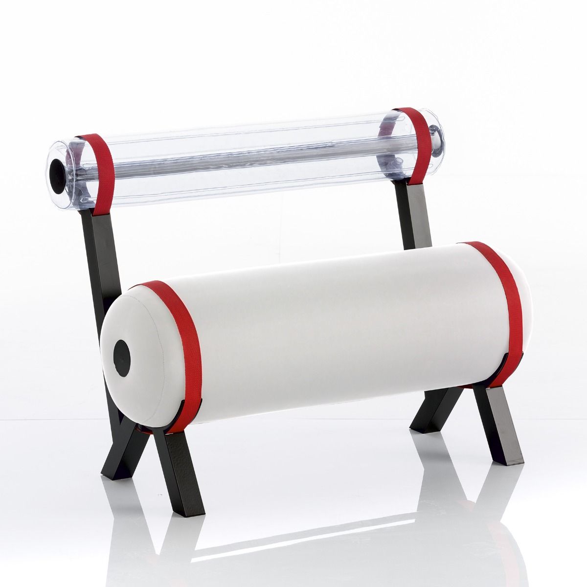 MOJOW ZIBA скамейка 1м непрозрачная Белый BZCN1002BO