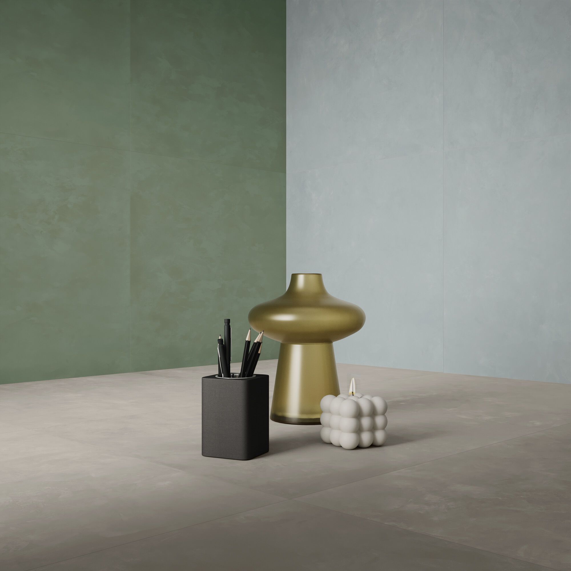 Пол / керамогранит с эффектом смолы Ceramiche Caesar Join ARCH-00097034 - Вид №17