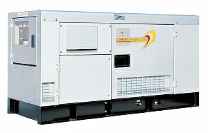 Генератор дизельный Yanmar YEG650DTLS в кожухе