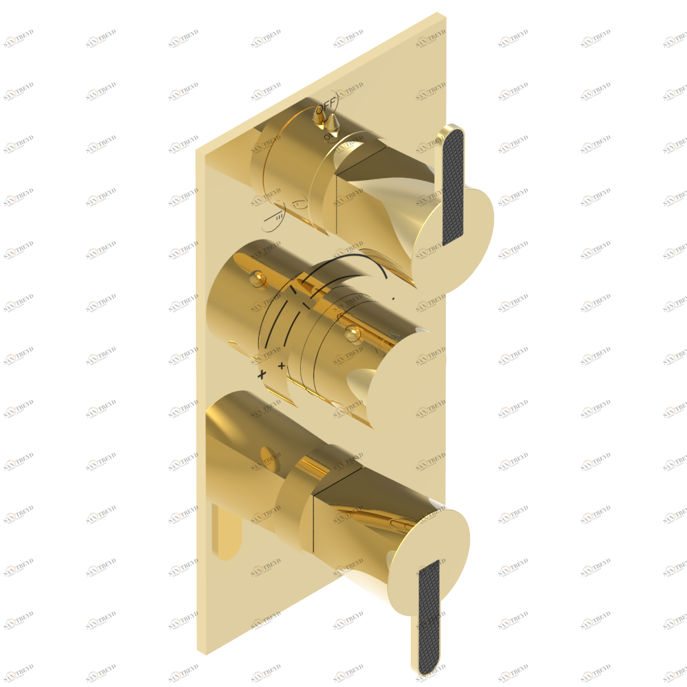 G6C-5540BE Внешняя часть с ручками регулировки для арт. G00-A00-5540AE Thg-paris Metamorphose с углеродным волокном Золото G6C 5540BE CAT.F