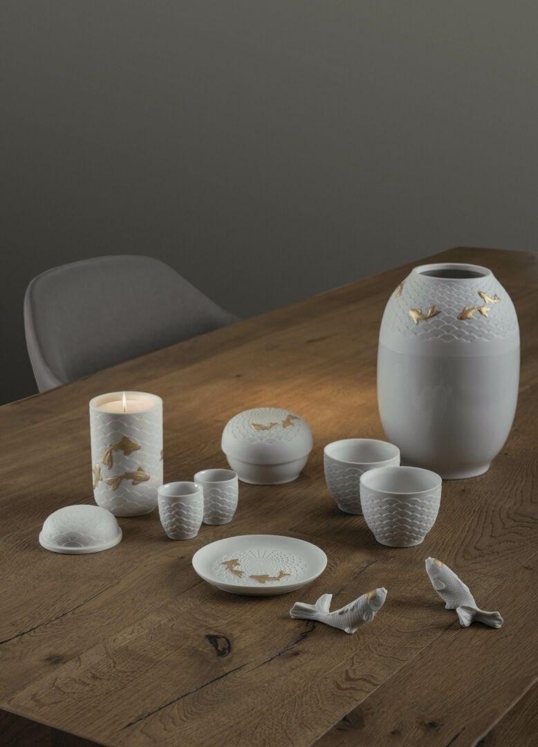 Lladró Набор чашек для сакэ Koi 01009459 - Вид №2