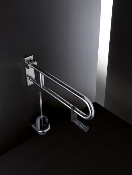 805.20.100 Набор туалетных щеток HEWI System 111 | Edelstahl  - Вид №1