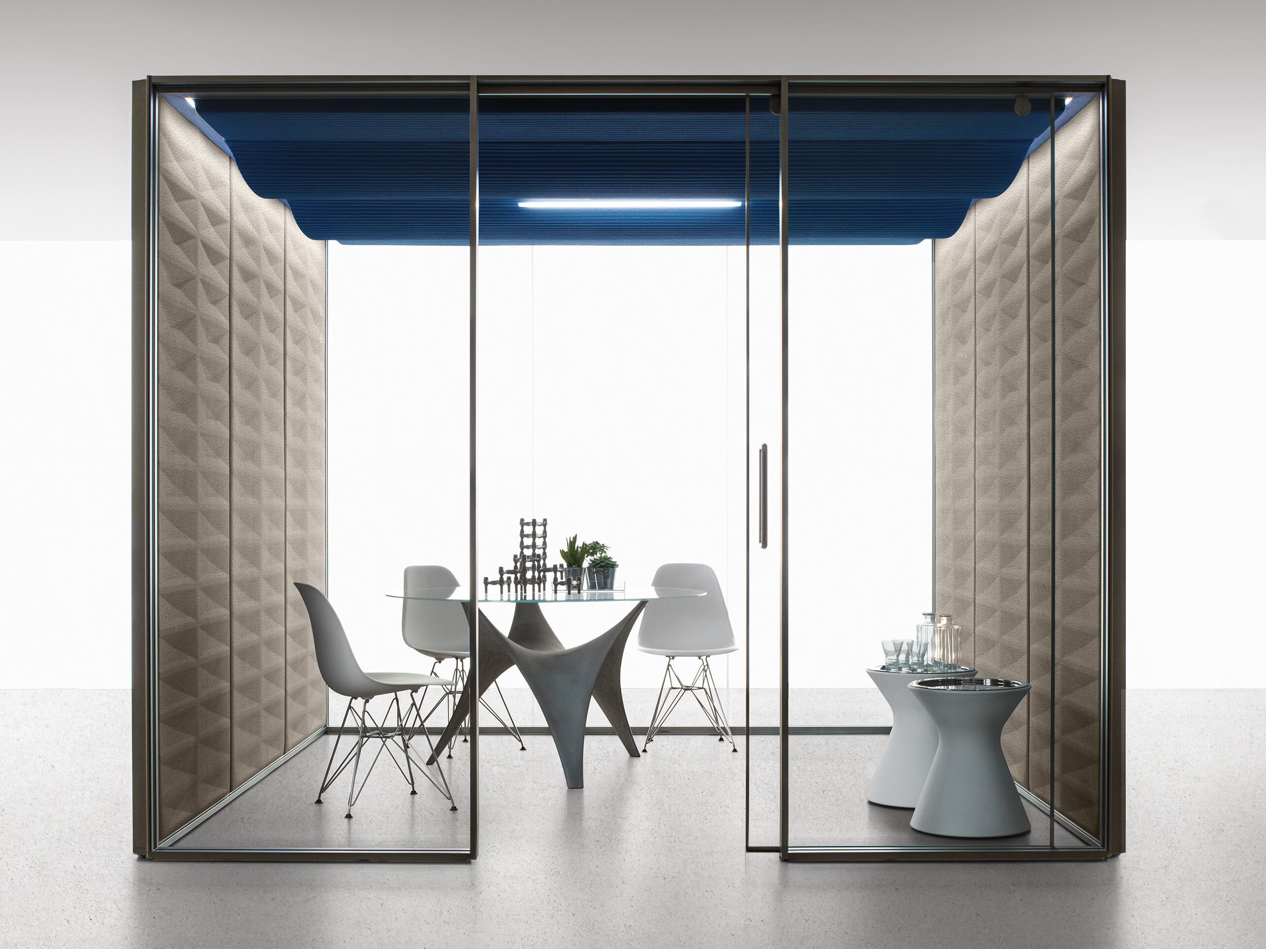 Акустическая офисная кабина со встроенным освещением Citterio C-SS ARCH-00135988