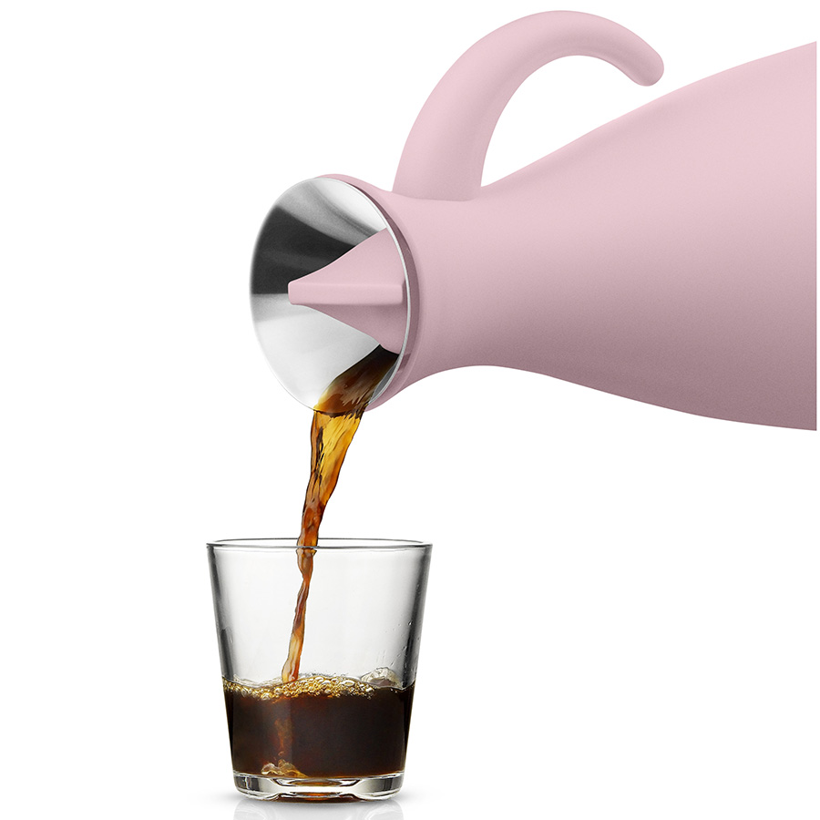 502833 Термокувшин vacuum, 1 л, 29 см, розовый Eva Solo  - Вид №2