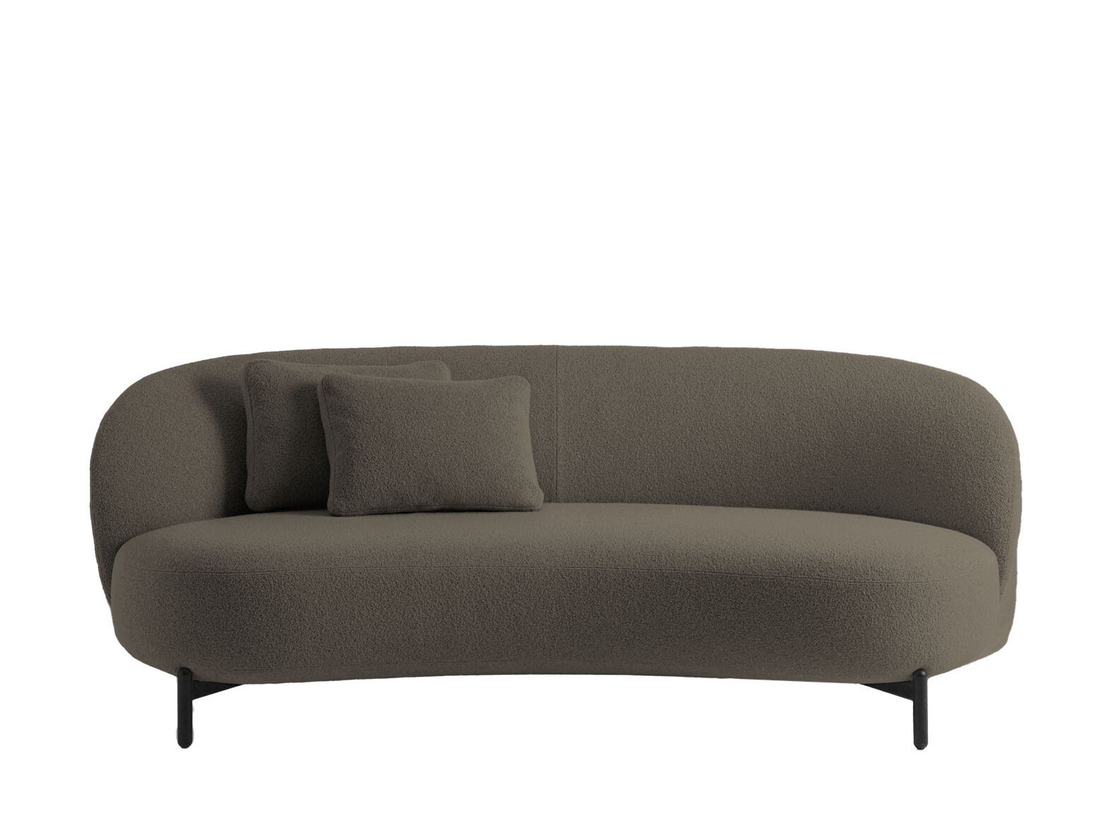 2-местный съемный тканевый диван Kartell Lunam ARCH-00061552 - Вид №35