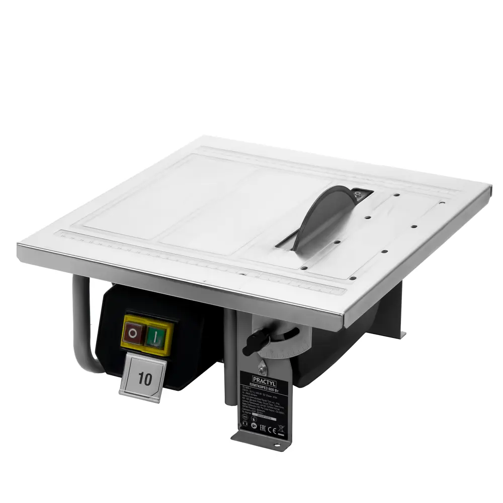 Плиткорез электрический Practyl 600Вт, 180мм STLM-2151793 - Вид №2