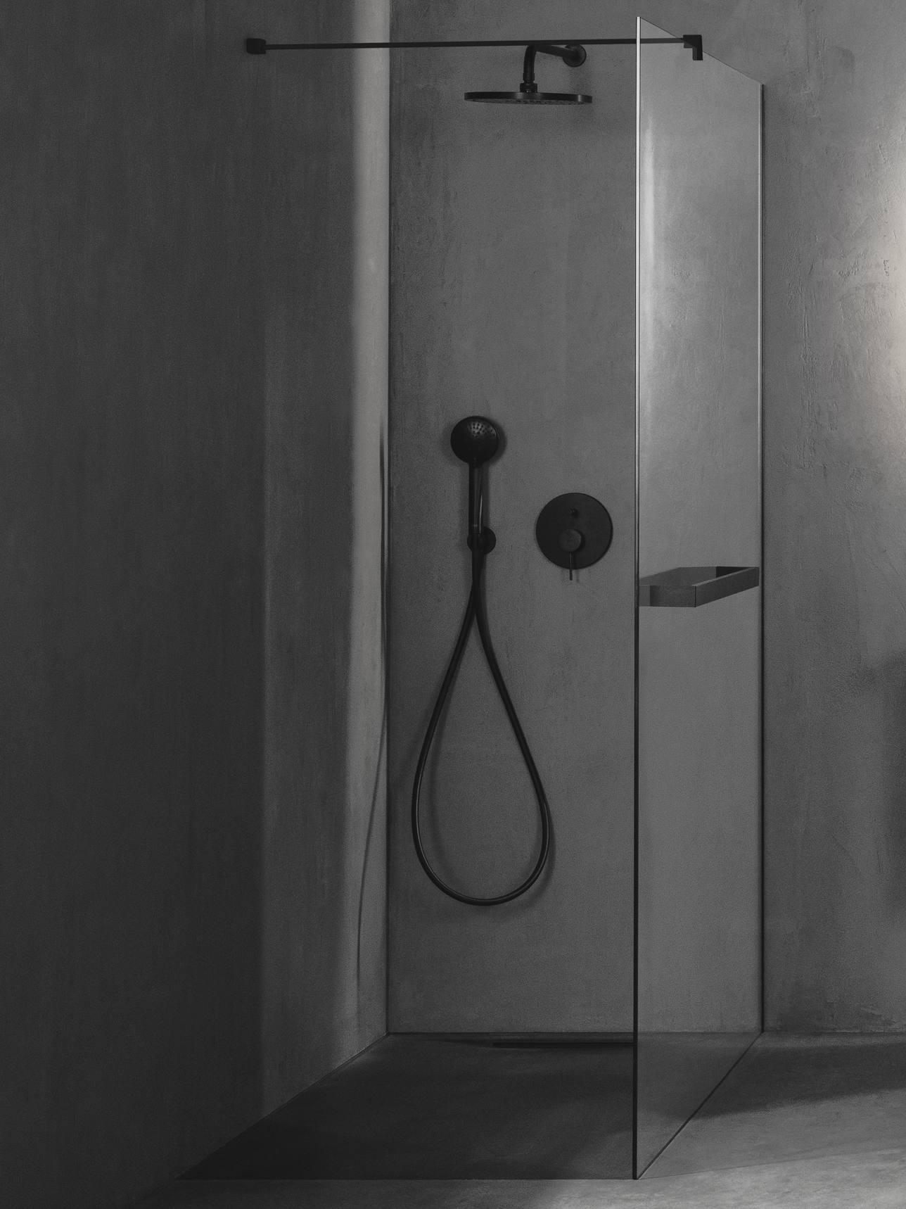 Круглая душевая головка с системой защиты от накипи Roca RAINSENSE 5B2250 ARCH-00088367 - Вид №9