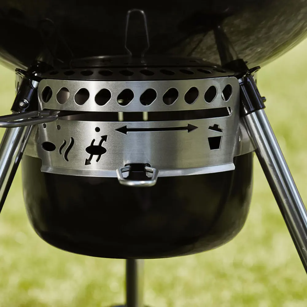 Гриль Weber Master-Touch GBS E-5750 угольный черный STLM-2197325 - Вид №3