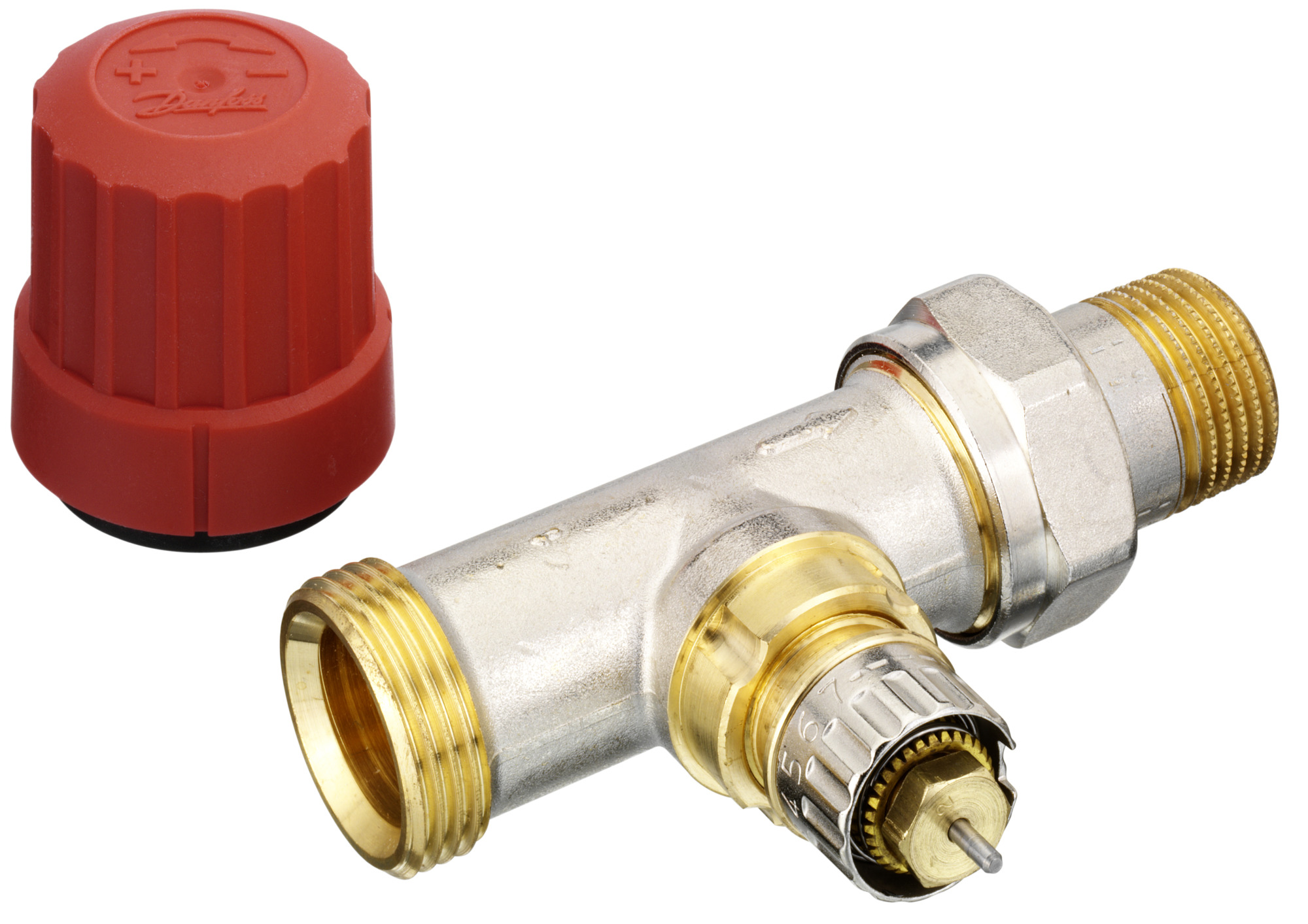 Danfoss Клапан RTR-N/RA-N для двухтрубной системы отопления Клапан RA-N 15 UK, наружн. резьба 013G4203  - Вид №23