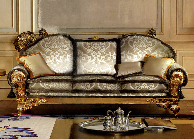 Диван  COLOMBOSTILE 3584 DV3-A Eclettico