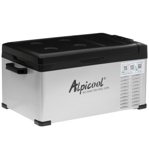 5426838 Холодильник автомобильный ALPICOOL C25 серый