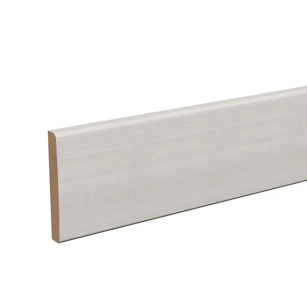 Наличник 2160x70x8 мм ПВХ ламинация цвет лиственница белая 83830821 STLM-2161106 КРОНОПРОФИЛЬ 