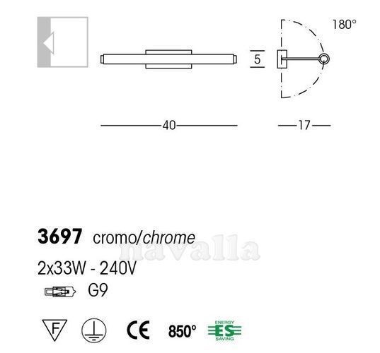 Linea Light 3697 Circular настенный 59158 - Вид №2