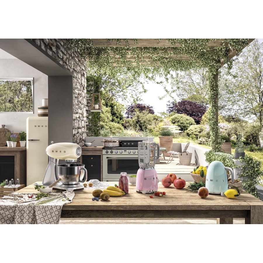 Чайник электрический Smeg, кремовый KLF03CREU - Вид №1