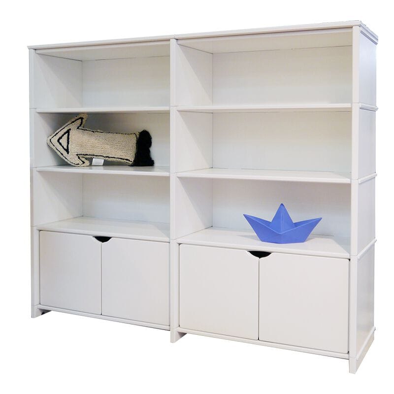 Секционный книжный шкаф из МДФ Mathy by Bols BASILE ARCH-00074857 - Вид №20